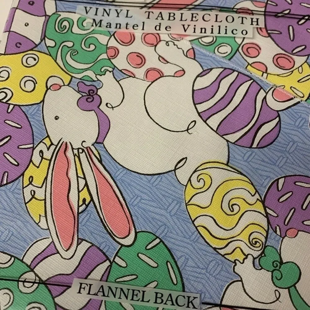Vintage Decor Home Fashions 70″ Round Tablecloth